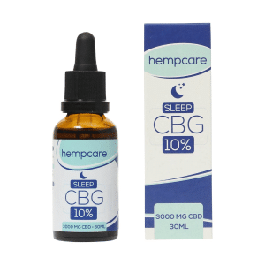 HempCare Sleep 10 procent CBD 30ml