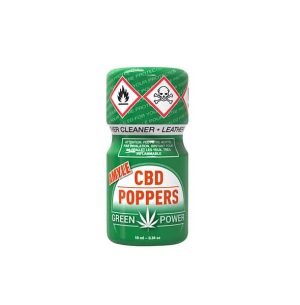 Poppers CBD Isoamyl Green Power 10ml