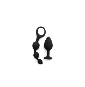 Barcelona Anal Plug Ultimate Toys Black