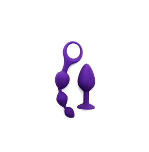 Barcelona Anal Plug Ultimate Toys Paars