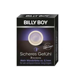 Billy Boy Condooms 3 stuks