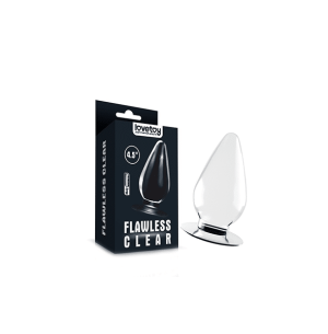 Love Toy Flawless Clear Anal Plug 11.5 Cm