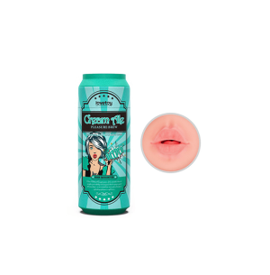 LOVETOY Pleasure brew cream ale mouth masturbator  groen & nude