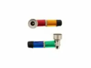 Metalen pijp plastic 6,5cm