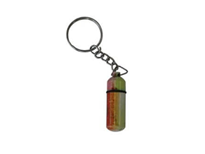 Opberg sleutelhanger gekleurd