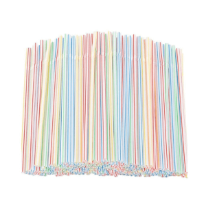 Plastic rietjes 100 stuks