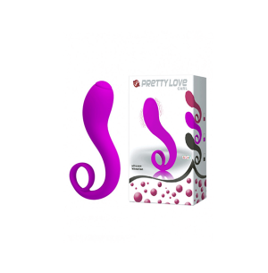 Pretty Love Carl Siliconen Vibrator Roze