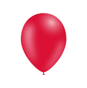 Ballonnen rood 25 stuks - 28cm
