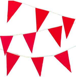 Slingers rood 10 meter