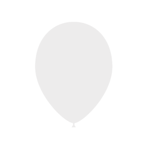 Ballonnen wit 25 stuks - 28cm