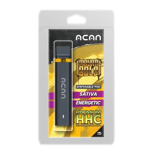 ACAN Gold Premium HHC Vape - 1ml - Image 2