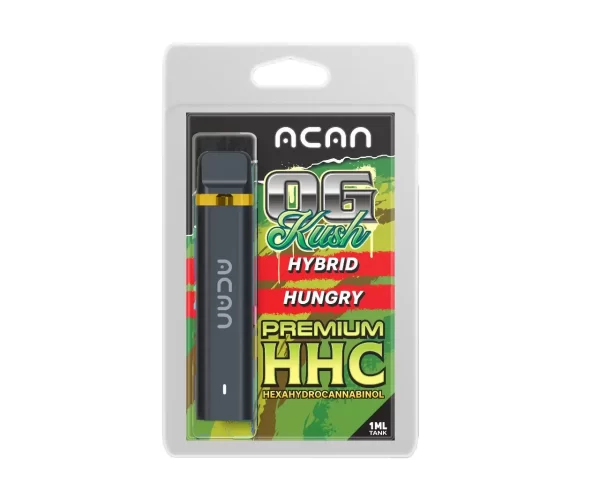 ACAN Gold Premium HHC Vape - 1ml - Image 3