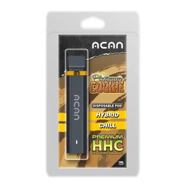 ACAN Gold Premium HHC Vape - 1ml - Image 4