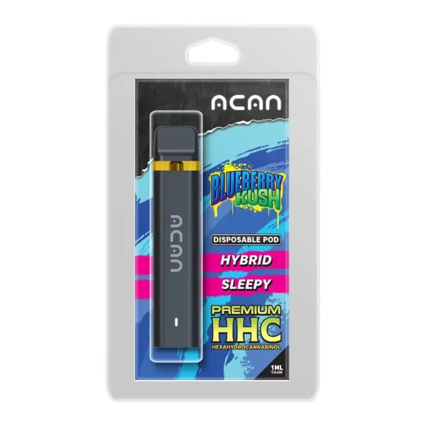 ACAN Gold Premium HHC Vape - 1ml - Image 5