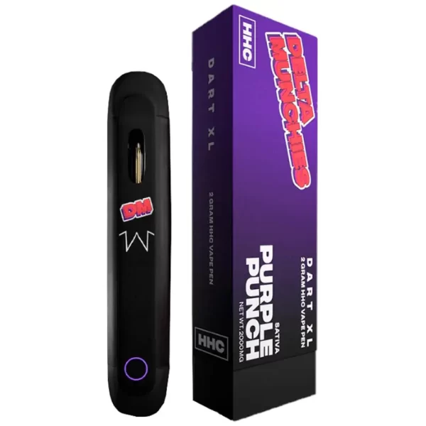 Delta Munchies HHC Vape Dart XL - 2ml - Image 3