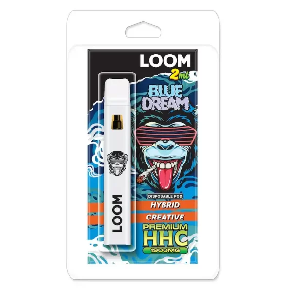 Loom Premium HHC Vape - 2ml - Image 2
