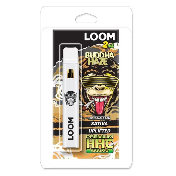 Loom Premium HHC Vape - 2ml - Image 12