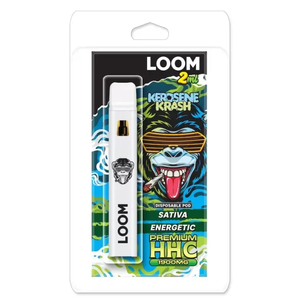 Loom Premium HHC Vape - 2ml - Image 13