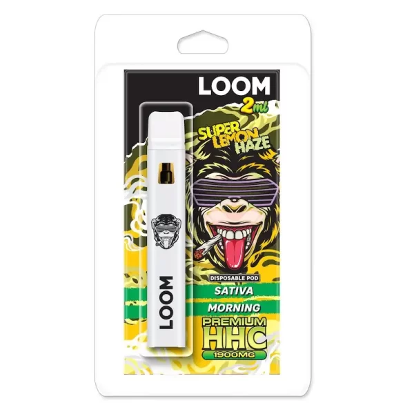 Loom Premium HHC Vape - 2ml - Image 14