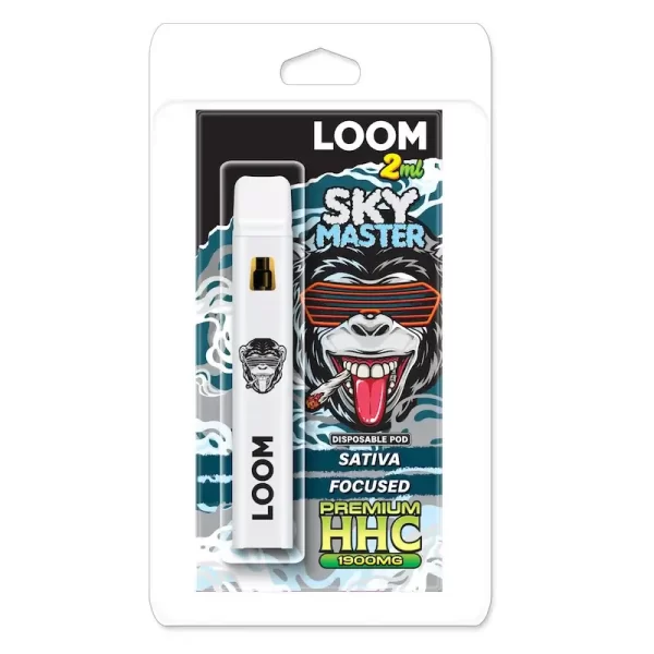 Loom Premium HHC Vape - 2ml - Image 15
