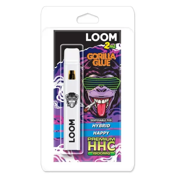 Loom Premium HHC Vape - 2ml - Image 16