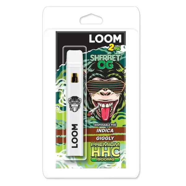 Loom Premium HHC Vape - 2ml - Image 17