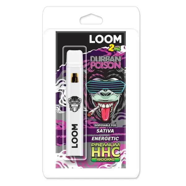 Loom Premium HHC Vape - 2ml - Image 19