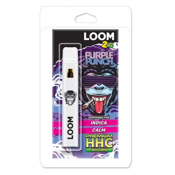 Loom Premium HHC Vape - 2ml - Image 20