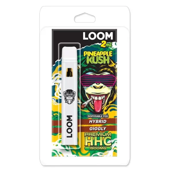 Loom Premium HHC Vape - 2ml - Image 3