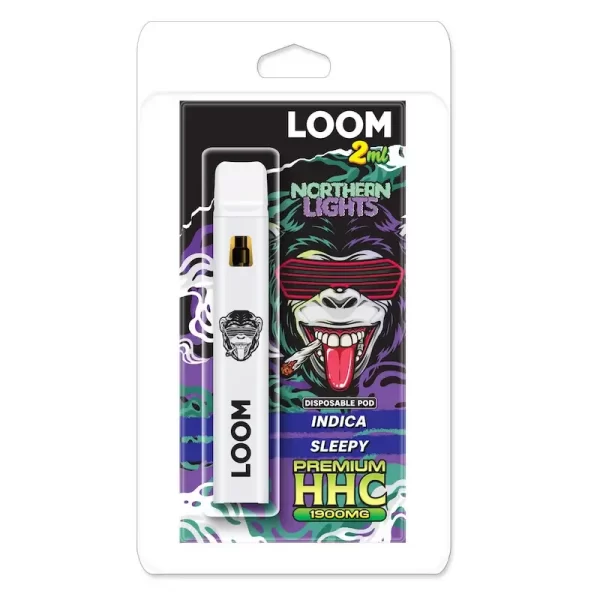 Loom Premium HHC Vape - 2ml - Image 4