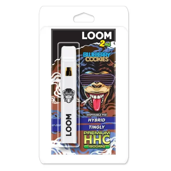 Loom Premium HHC Vape - 2ml - Image 5