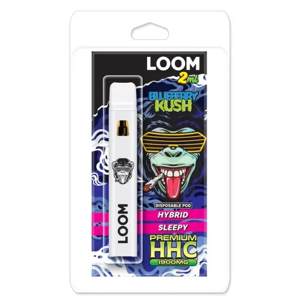 Loom Premium HHC Vape - 2ml - Image 6