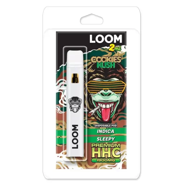 Loom Premium HHC Vape - 2ml - Image 7