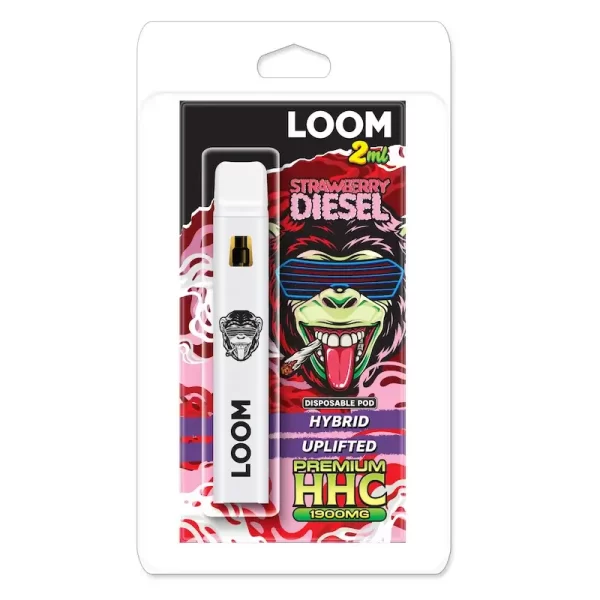 Loom Premium HHC Vape - 2ml - Image 8