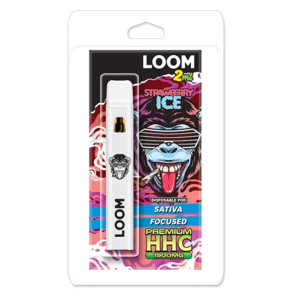 Loom Premium HHC Vape - 2ml - Image 9