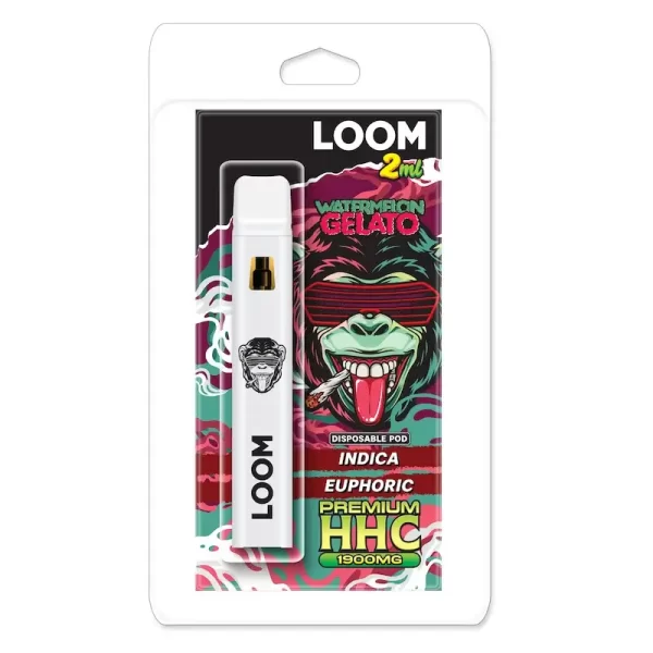 Loom Premium HHC Vape - 2ml - Image 10