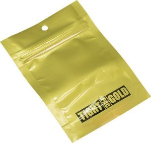 Tightpac Zip-Lock Bag Gold Large (127 x 206 mm)